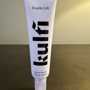 Kulfi Double Life Pore Blurring Serum Primer 1 oz 30 ml Full Size NEW